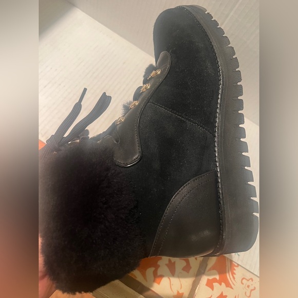 COLE HAAN ZEROGRAND Leather & Wool Hiking Boot Casual WearWomen’s Size 8 NEW - Picture 6 of 16